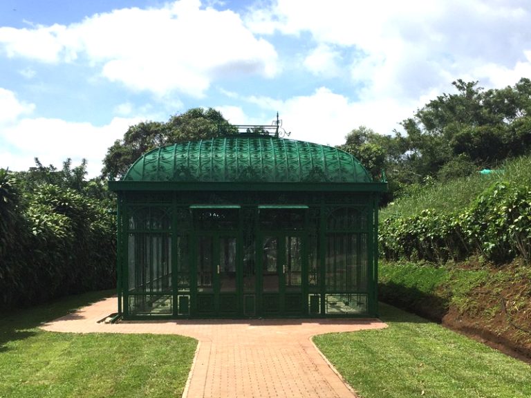 Victorian Style Garden Glass Greenhouse For Sale